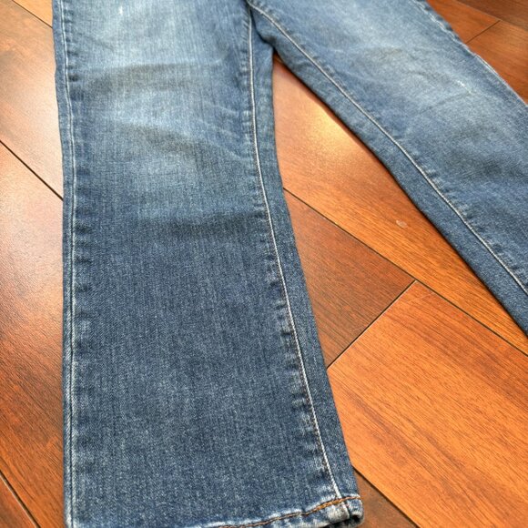 Madewell The High Rise Slim Crop Boyjean Size 28 Medium wash - Picture 3 of 8
